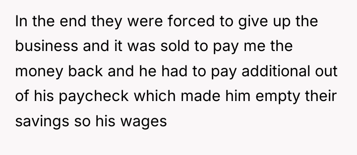 In the end they were forced to give up the...