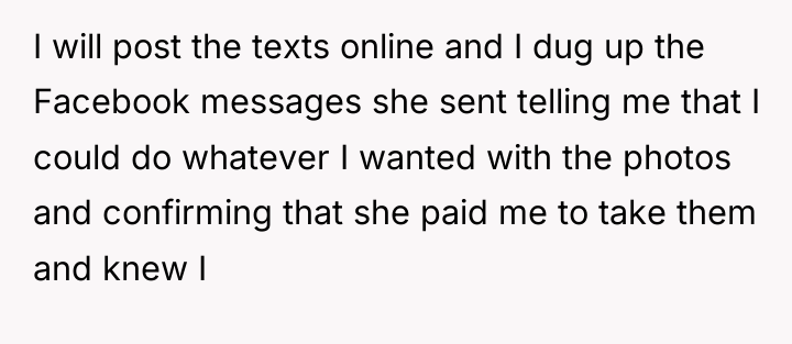 I will post the texts online and I dug up...