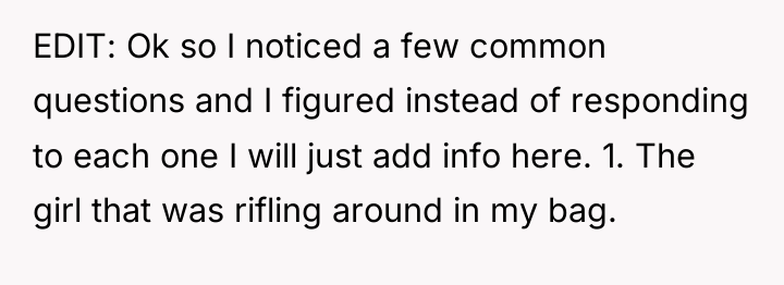 EDIT: Ok so I noticed a few common questions and...