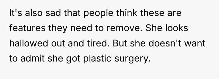It's also sad that people think these are features they...