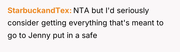 StarbuckandTex NTA but I'd seriously consider getting everything that's meant...