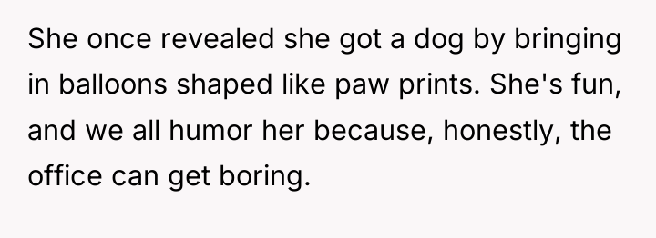 She once revealed she got a dog by bringing in...
