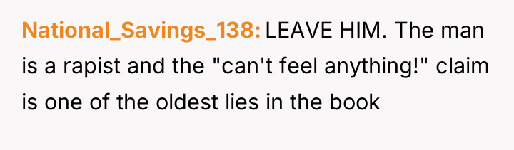 National_Savings_138 LEAVE HIM. The man is a rapist and the...