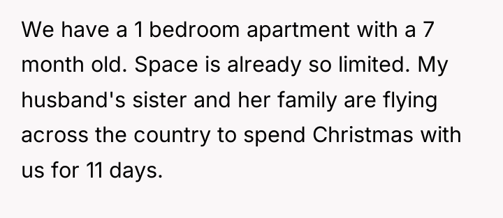 We have a 1 bedroom apartment with a 7 month...