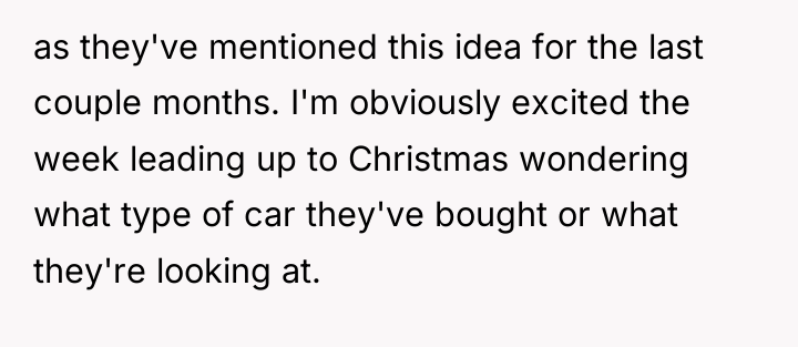 as they've mentioned this idea for the last couple months....