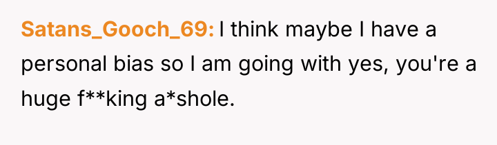 Satans_Gooch_69 I think maybe I have a personal bias so...