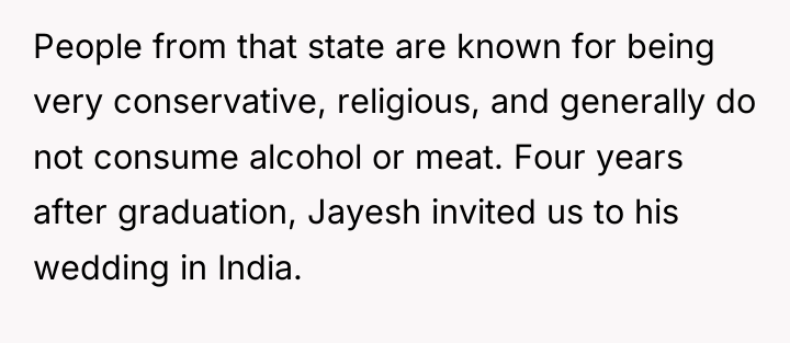People from that state are known for being very conservative,...