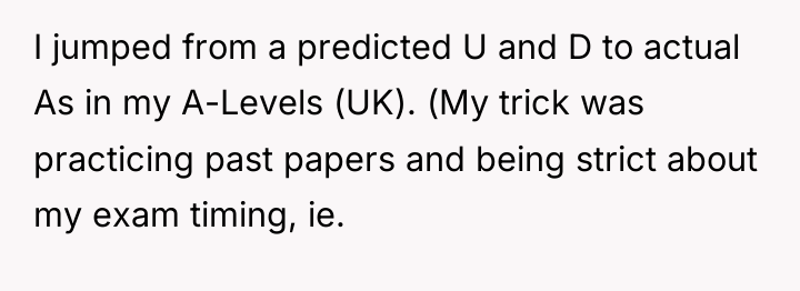 I jumped from a predicted U and D to actual...