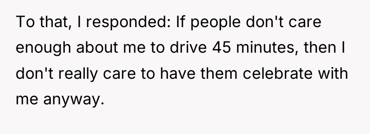 To that, I responded: If people don't care enough about...