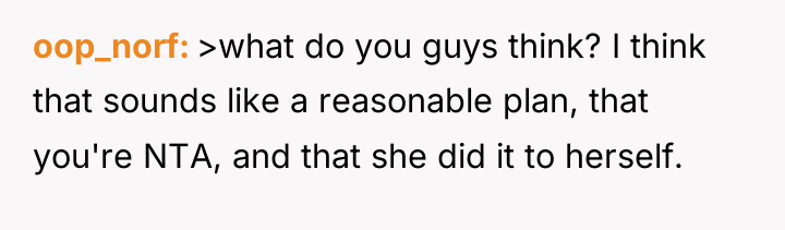 oop_norf >what do you guys think? I think that sounds...