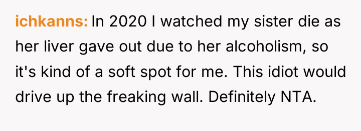 ichkanns In 2020 I watched my sister die as her...
