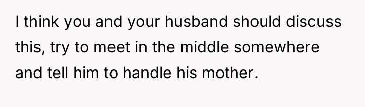 I think you and your husband should discuss this, try...