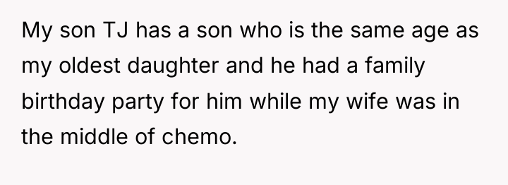 My son TJ has a son who is the same...