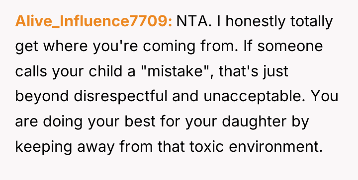Alive_Influence7709 NTA. I honestly totally get where you're coming from....