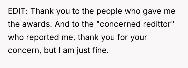 EDIT: Thank you to the people who gave me the...