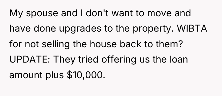 My spouse and I don't want to move and have...