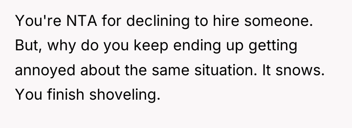 You're NTA for declining to hire someone. But, why do...