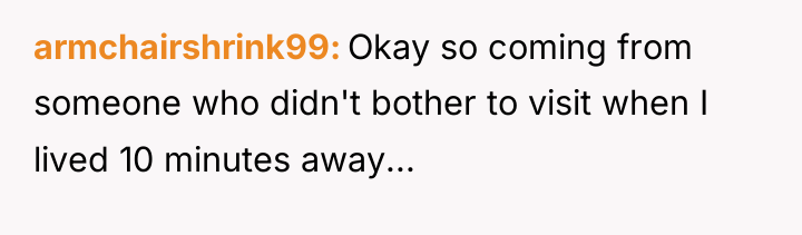 armchairshrink99 Okay so coming from someone who didn't bother to...