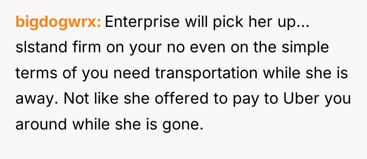 bigdogwrx Enterprise will pick her up... slstand firm on your...