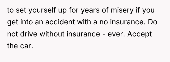 to set yourself up for years of misery if you...