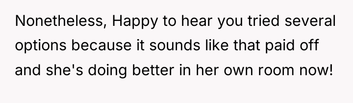 Nonetheless, Happy to hear you tried several options because it...