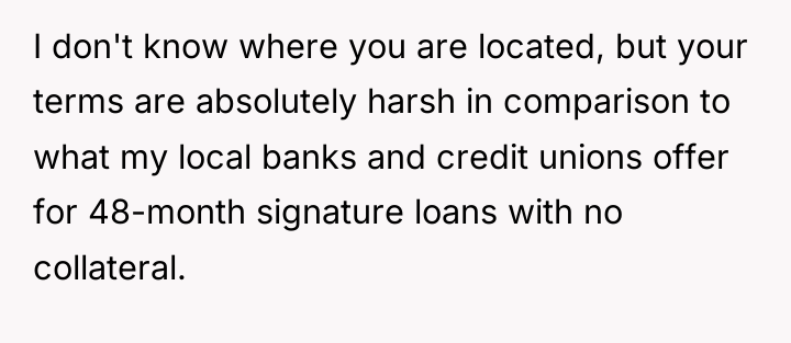 I don't know where you are located, but your terms...