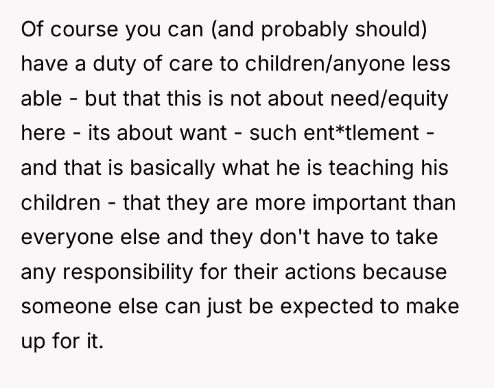 Of course you can (and probably should) have a duty...