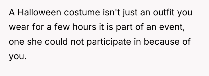 A Halloween costume isn't just an outfit you wear for...