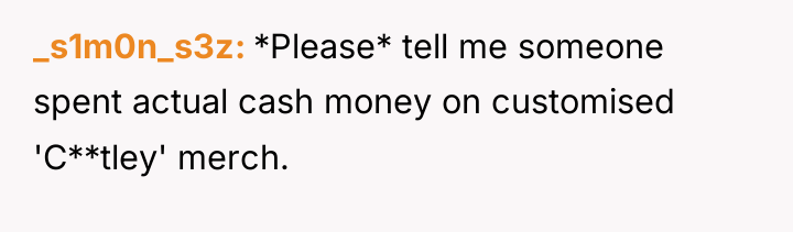_s1m0n_s3z *Please* tell me someone spent actual cash money on...