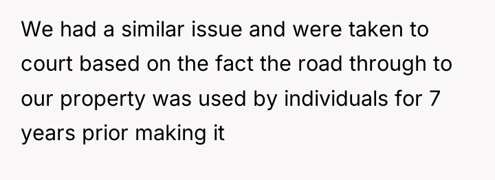 We had a similar issue and were taken to court...