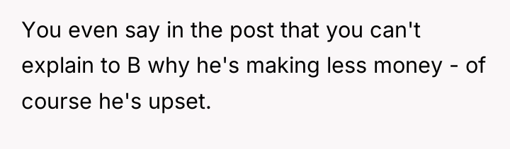 You even say in the post that you can't explain...