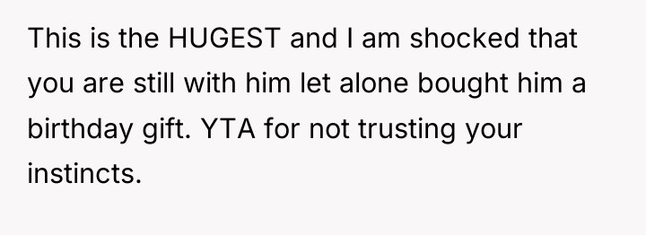 This is the HUGEST and I am shocked that you...