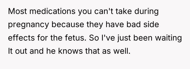 Most medications you can't take during pregnancy because they have...