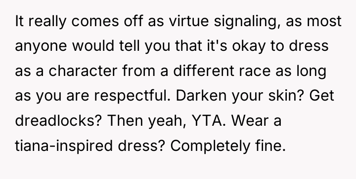 It really comes off as virtue signaling, as most anyone...