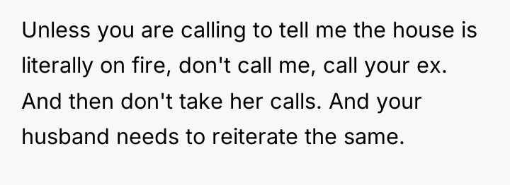 Unless you are calling to tell me the house is...