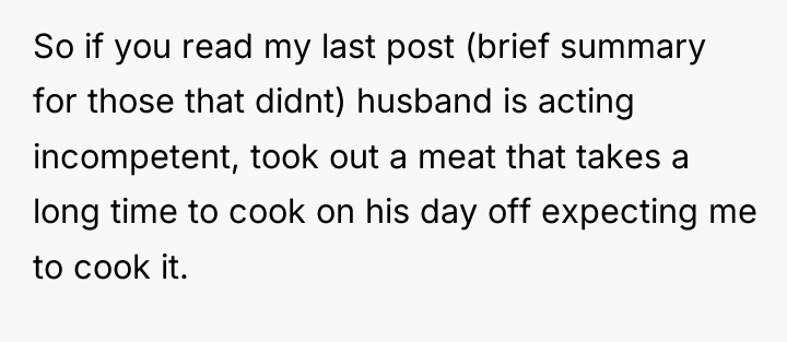 So if you read my last post (brief summary for...
