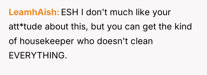LeamhAish ESH I don't much like your att*tude about this,...