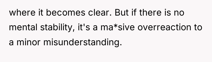 where it becomes clear. But if there is no mental...