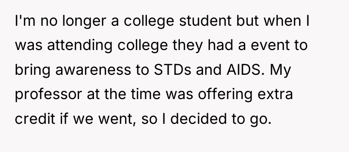 I'm no longer a college student but when I was...