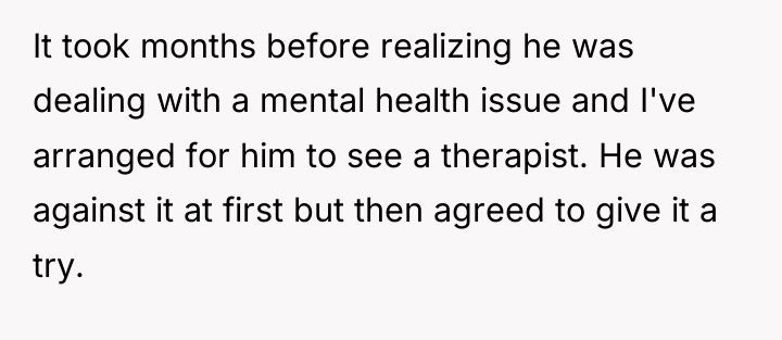 It took months before realizing he was dealing with a...