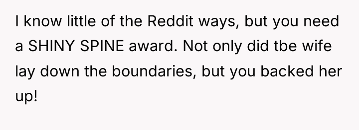 I know little of the Reddit ways, but you need...