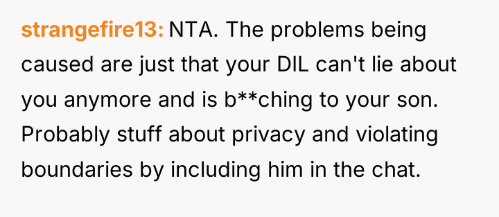 strangefire13 NTA. The problems being caused are just that your...