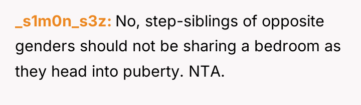 _s1m0n_s3z No, step-siblings of opposite genders should not be sharing...