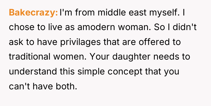 Bakecrazy I'm from middle east myself. I chose to live...