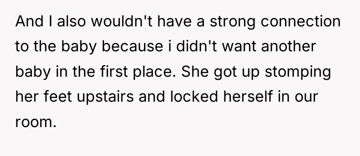 And I also wouldn't have a strong connection to the...