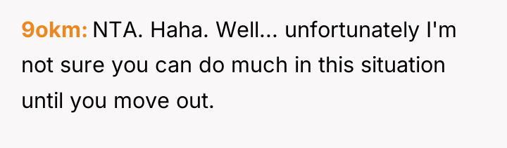 9okm NTA. Haha. Well... unfortunately I'm not sure you can...
