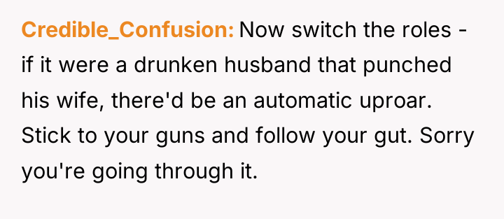 Credible_Confusion Now switch the roles - if it were a...