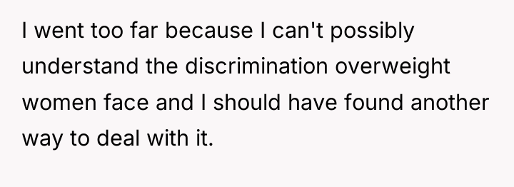 I went too far because I can't possibly understand the...