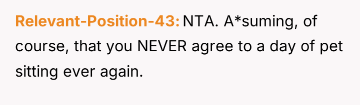 Relevant-Position-43 NTA. A*suming, of course, that you NEVER agree to...