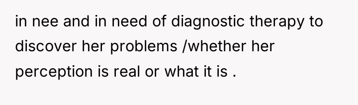 in nee and in need of diagnostic therapy to discover...